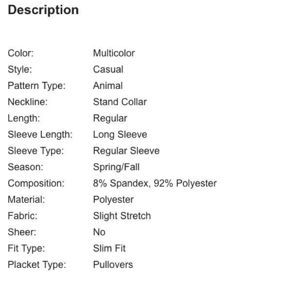 Chic Leopard Cow Animal Print Fancy Soft Top - Picture 7 of 7